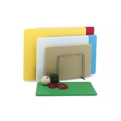 Vollrath Color-Coded Cutting Board, Red, 12