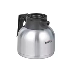 BUNN Stainless Steel Economy Thermal Carafe, 1.9L - 40163.00
