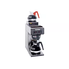 Bunn vp17-2 cafÃ© brewer cafÃ© maker, 2 burner - 13300.600