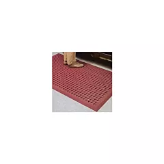 Slice Craft 3' x 5' Anti Fatigue Mat, Terracotta(OM23585)