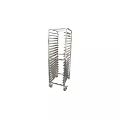 Nella 20 Tier Full Size Curved Top Pan Rack 3