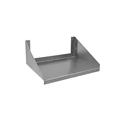 Efi stainless steel wall mount microwave shelf 18