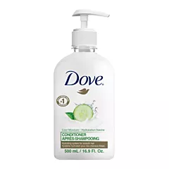 Dove PRO Cool Moisture Cucumber Conditioner 500 mL Pump – 24/Case