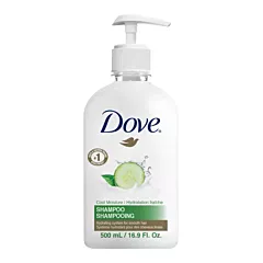 Dove PRO Cucumber Hydrating Shampoo 500 mL Pump Bottle – 24/Case 