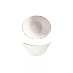 World Tableware Infinity Footed Bowl, White, 14 oz 2DZ - INF