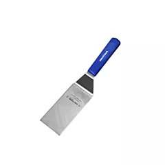 Dexter-Russell Sani-Safe Cool Blue Solid Hamburger Turner, 6