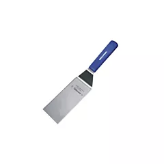 Dexter-Russell Sani-Safe Cool Blue Solid Grill Turner, 8