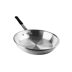 SignatureWares Aluminum Fry Pan w/ Natural FInish, 14