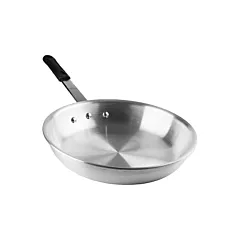 SignatureWares Aluminum Fry Pan w/ Natural FInish, 12