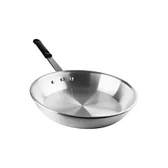 SignatureWares Aluminum Fry Pan w/ Natural FInish, 14