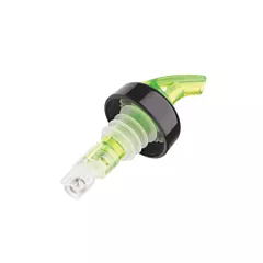 Browne liquor pourer, green, 1 oz, 4