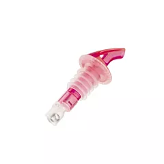 Browne liquor pourer, red, 1 oz, 4