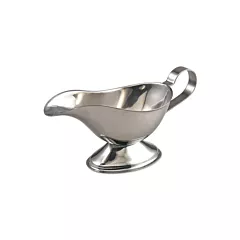 Browne Stainless Gravy Boat, 8 oz - 515061 016/515061