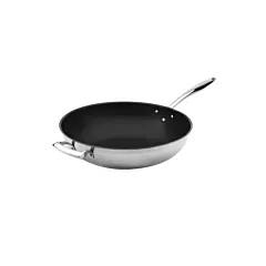 Browne Thermalloy Wok w/ Excalibur FInish, 9 qt - 5724104 01