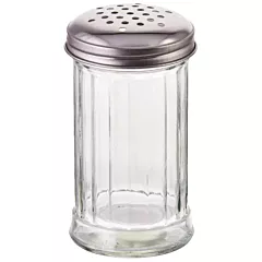 Winco 12 Oz Spice / Cheese Shaker with Perforated Top