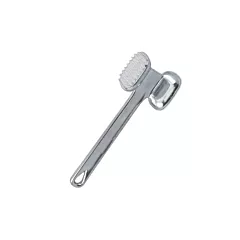 Browne aluminum meat tenderizer, 10-1/2