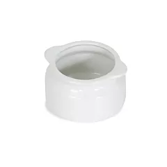 Browne Onion Soup Bowl, White, 12 oz - 744049W 016/744049W