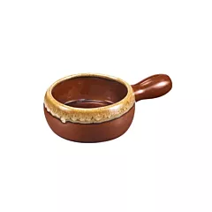 Browne Onion Soup Bowl, Brown, 16 oz - 744053Br 016/744053BR