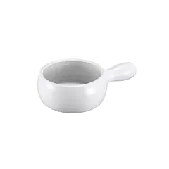 Browne onion soup bowl, white, 16 oz - 744053w 016/744053w