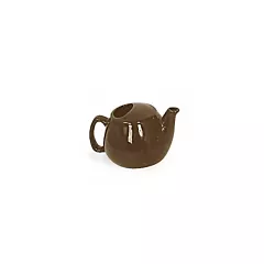 Econony Porcelain Teapot, Brown, 16 oz - 564023BR 016/564023
