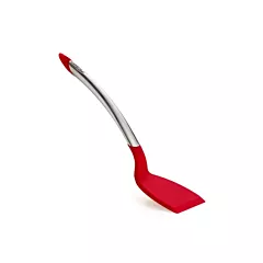 Cuisipro Silicone Turner, Red, 12.5