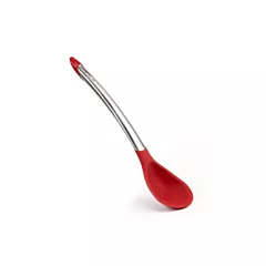Cuisipro silicone spoon, red, 12
