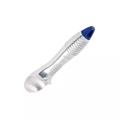 Vollrath Ice Cream Scoop, Blue, Size 12 , 3 oz - 47275 (RFS1