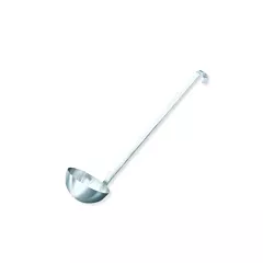 Vollrath stainless steel ladle, 8 oz, 4