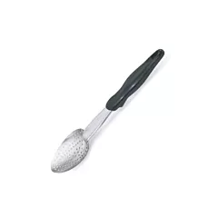 Vollrath ergo grip perforated heavy duty spoon - 64132 1900/