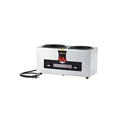 Vollrath Cayenne Counter Top Twin Well Rethermalizer, 120V,