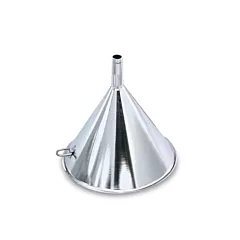 Vollrath stainless steel funnel, 64 oz - 84780 1900/84780