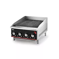 Vollrath Cayenne Countertop Heavy-Duty Charbroiler, Gas, 80,
