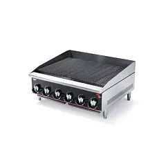 Vollrath Cayenne Countertop Radiant Charbroiler, 6 Burners,