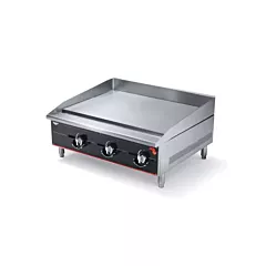 Vollrath cayenne heavy-duty griddle, 36