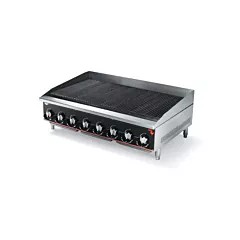 Vollrath Cayenne Countertop Radiant Charbroiler, 4 Burners,