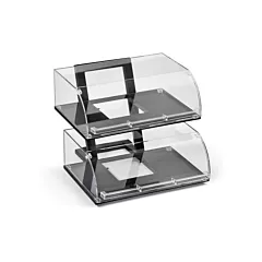 Vollrath modular acrylic cubic display system, 20-3/8