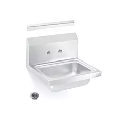 Vollrath wall-mounted hand sink, 17