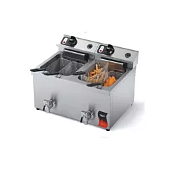 Vollrath Cayenne Counter Top Fryer, Electric, 208/240V, 30 l