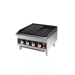 Vollrath Cayenne Countertop Heavy-Duty Charbroiler, Gas, 160