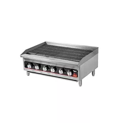 Vollrath Cayenne Heavy-Duty Charbroiler, Gas, Countertop - 9