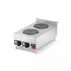 Vollrath Double Hotplate, Electric, 208/240V, 15