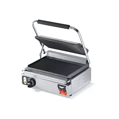 Vollrath cayenne single italian panini sandwich press, elect