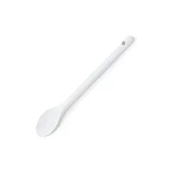 Vollrath High Temperature Prep Spoon, White, 12