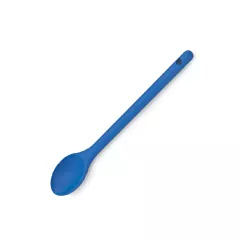 Vollrath High Temperature Prep Spoon, Blue, 12