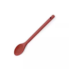 Vollrath High Temperature Prep Spoon, Red, 12