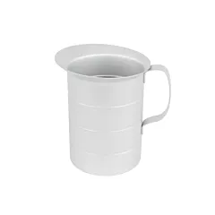 Vollrath Aluminum Measure, 4 qt - 68352 1900/68352