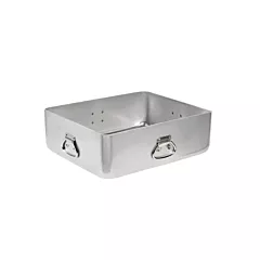 Vollrath roasting pan cover only, 14 qt, aluminum - 68392 19