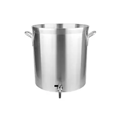 Vollrath classic select stock pot w/ faucet, 60 qt - 68661 (