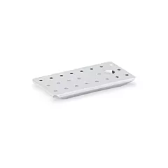 Vollrath super pan 3 false bottom, fits 1/6 size 70600 1900/