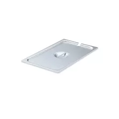 Vollrath super pan v s/s steam table pan cover, full size -